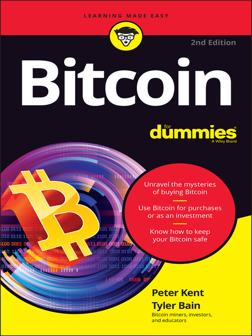 Cover image for Bitcoin For Dummies